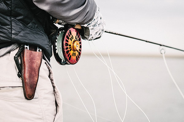 Fly Fishing for Winter Redfish in the Mississippi River Delta