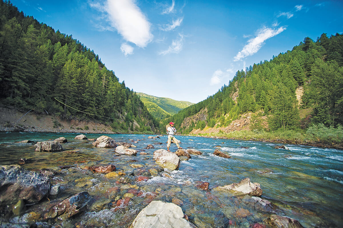 Fly Fishing Montana's Incomparable Flathead River System