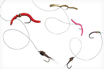 3 Fly Fishing Guide Rigs