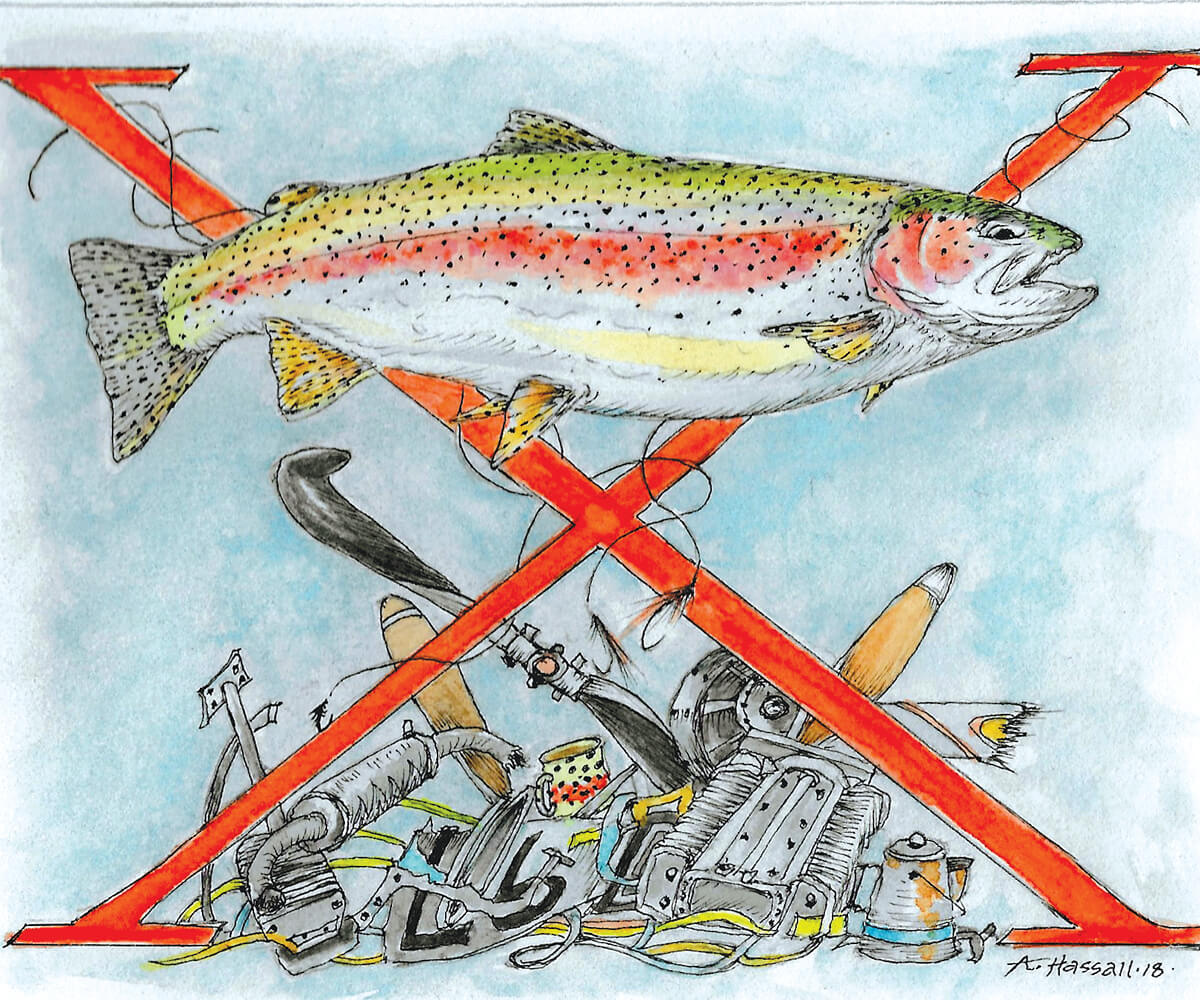 The Risks of Fly Fishing Ice-Out