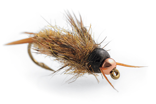 Tying the Depth Charge Bird's Nest Nymph