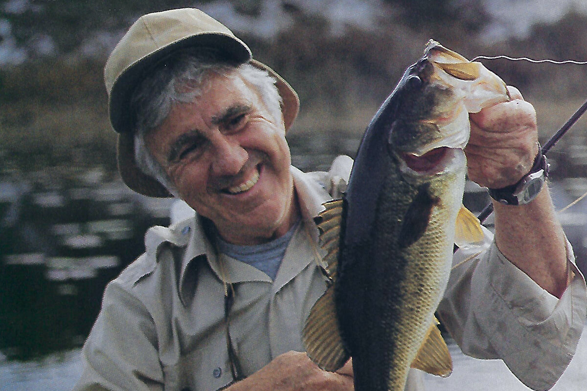 Dave Whitlock's Nymphing for Bass