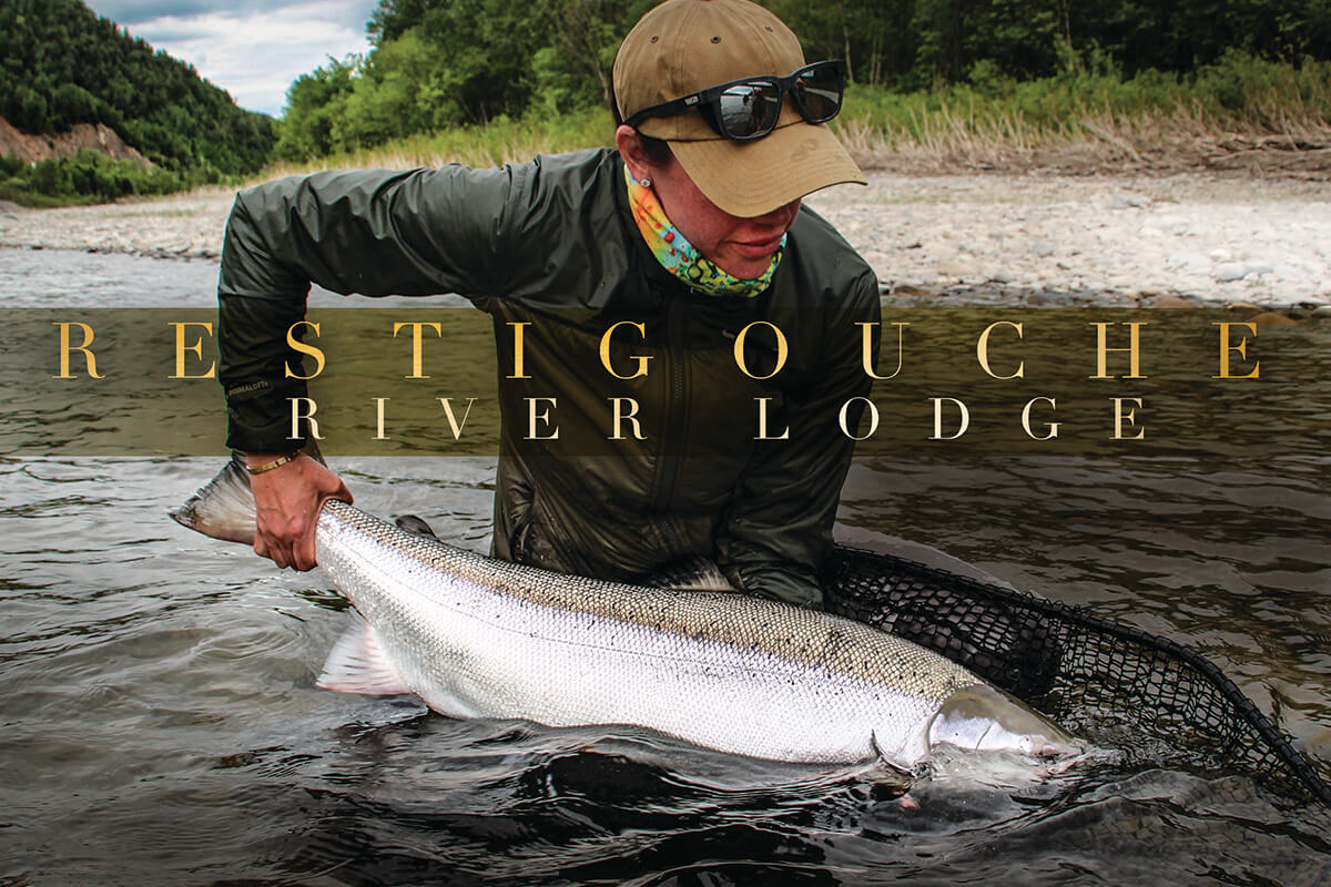 Fly Fishing for Restigouche River Atlantic Salmon