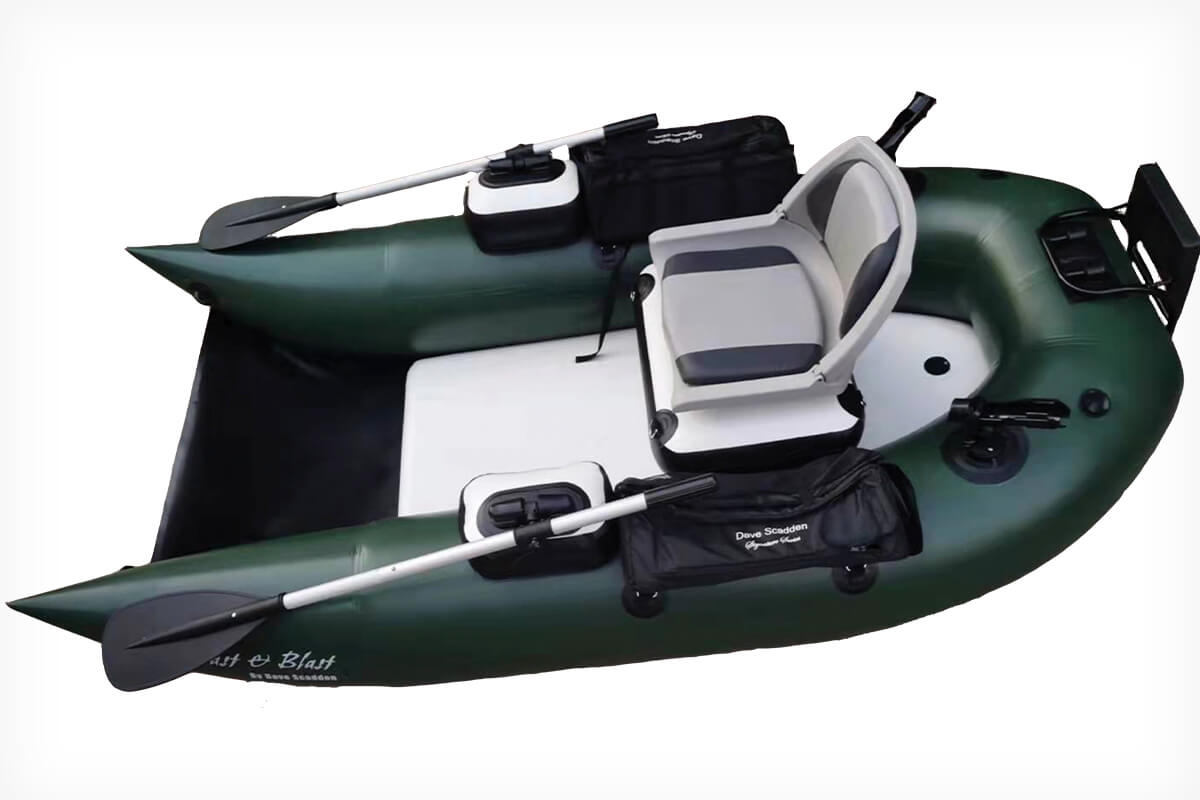 Review: Dave Scadden Paddlesports 2023 Cast & Blast One-Man Raft
