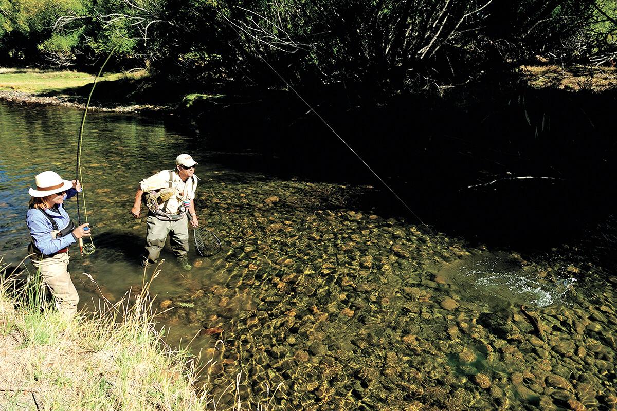 Fishing the Fringes