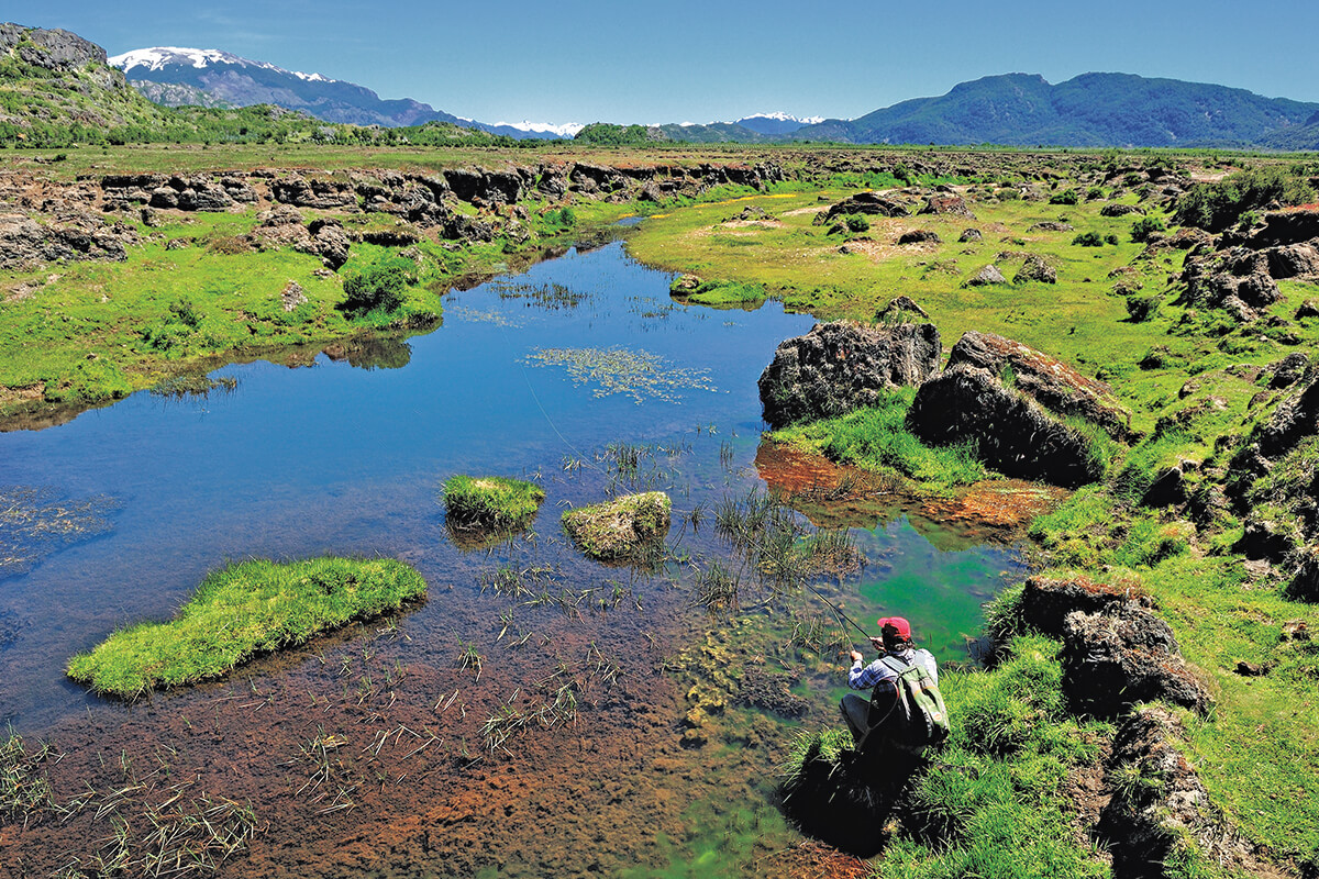 Fly Fishing Side Channels, Braids, Potholes, Lagoons, Oxbows, and Small Creeks