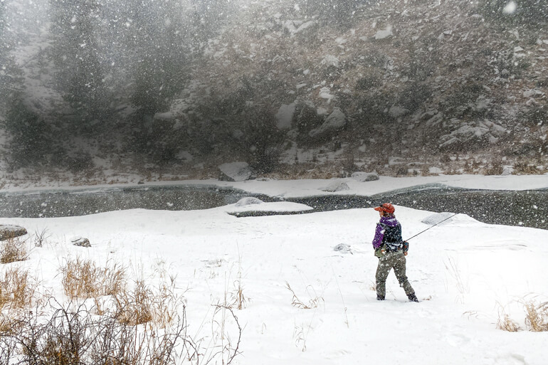 Old Temps for Trout