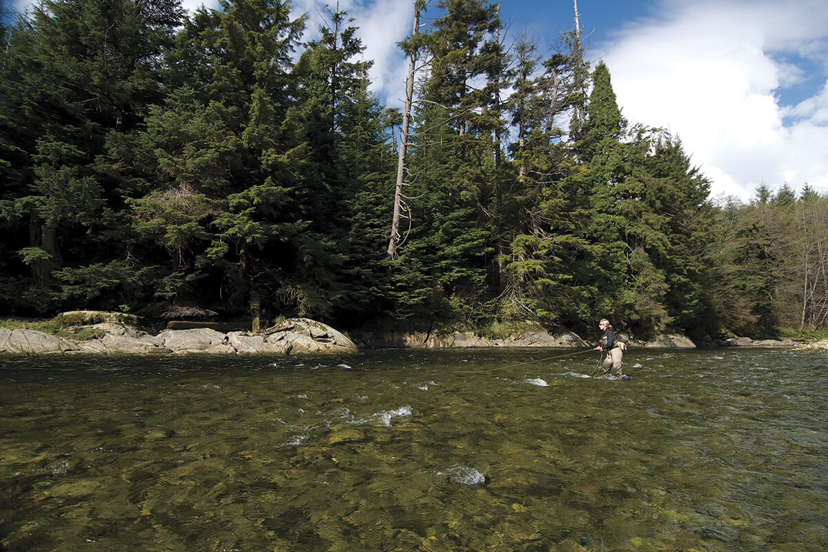 April Vokey's Love Affair with British Columbia Steelhead